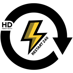 HD Restart 240 Logo