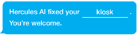 Animated Hercules AI Text Bubble copy