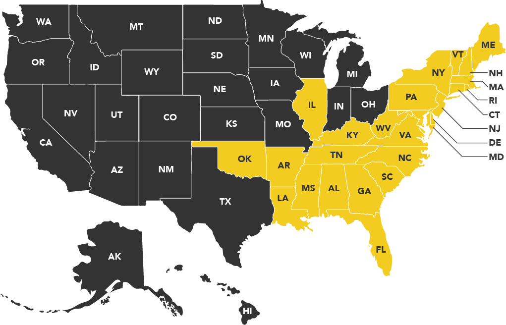 Sales Territory Map-01